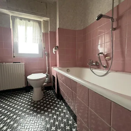 Apartmán Monteur- & Familienapartment 5 Personen Offenbach am Main