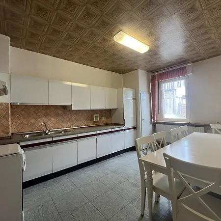 Apartmán Monteur- & Familienapartment 5 Personen